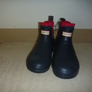 Hunter for Target Size 8 Navy Booties